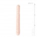 Jr. Veined Double Header Dildo - Huidkleur