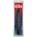 Jr. Veined Double Header Bender Dildo - Zwart