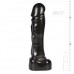 Grote zwarte dildo