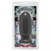 Shell Shock Grote ronde dildo zwart