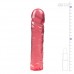 Crystal Jellies Classic Dildo - Roze