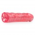 Crystal Jellies Classic Dildo - Roze