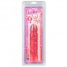 Crystal Jellies Classic Dildo - Roze