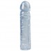 Crystal Jellies Classic Dildo - Lichtblauw