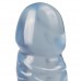 Crystal Jellies Classic Dildo - Lichtblauw