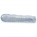 Crystal Jellies Classic Dildo - Lichtblauw