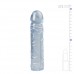 Crystal Jellies Classic Dildo - Lichtblauw