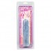 Crystal Jellies Classic Dildo - Lichtblauw