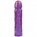 Crystal Jellies Classic Dildo - Paars