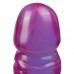 Crystal Jellies Classic Dildo - Paars