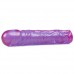 Crystal Jellies Classic Dildo - Paars