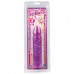 Crystal Jellies Classic Dildo - Paars
