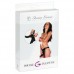 Double Pleasure Latex Slip met 2 Dildo's