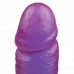 Crystal Jellies - 7 Inch Ballsy Cock With Suction Cup
