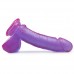 Crystal Jellies - 7 Inch Ballsy Cock With Suction Cup