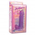 Crystal Jellies - 7 Inch Ballsy Cock With Suction Cup