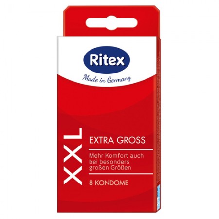 Ritex XXL Condooms - 8 stuks