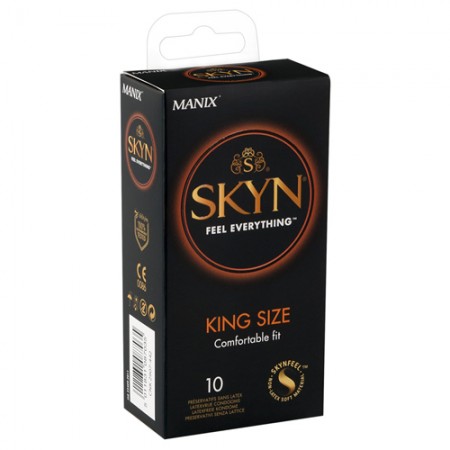 Manix SKYN Large Condooms - 10 stuks