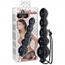 My Black Jacks Globular Anal Dildo