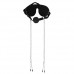 Mondknevel met ketting