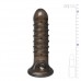 Penis Sleeve Met Ribbels - Zwart