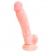 Realistische Dildo met Zuignap - 18 cm