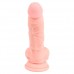 Realistische Dildo met Zuignap - 18 cm