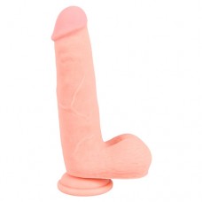 Realistische Dildo met Zuignap - 20 cm