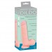 Realistische Dildo met Zuignap - 20 cm