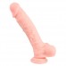 Realistische Dildo met Zuignap - 24 cm