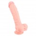 Realistische Dildo met Zuignap - 24 cm