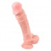 Realistische Dildo met Zuignap - 24 cm