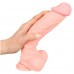 Realistische Dildo met Zuignap - 24 cm