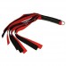Uitgebreide Bondageset - Rood