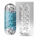 Tenga Spinner Tetra Masturbator - Blauw