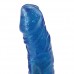 Buigzame blauwe vibrator