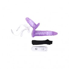 Vibrerende Strap-On Duo