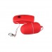 Red vibro bullet with remote control