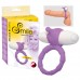 Vibrerende Cockring met Mini-Vibrator