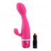 Roze Siliconen Vibrator