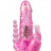 Drie dubbele rabbit vibrator
