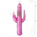 Drie dubbele rabbit vibrator