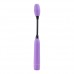 Flexibele bullet vibrator - paars