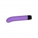 Siliconen G-spot vibrator paars