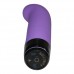 Siliconen G-spot vibrator paars