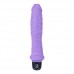 Grote paarse vibrator siliconen