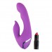 G-Spot en Clitoris Vibrator - Paars