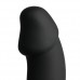 Cockring Met Anaal Dildo - Zwart