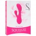 The Swan Hug Rabbit Vibrator - Roze