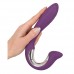 Javida Vibrator Met Clitorisstimulator